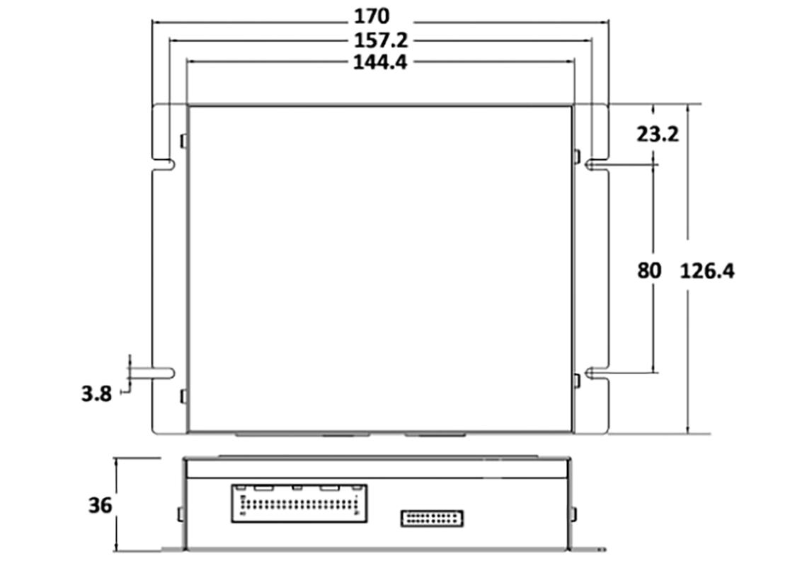 360° Vision solution : central unit